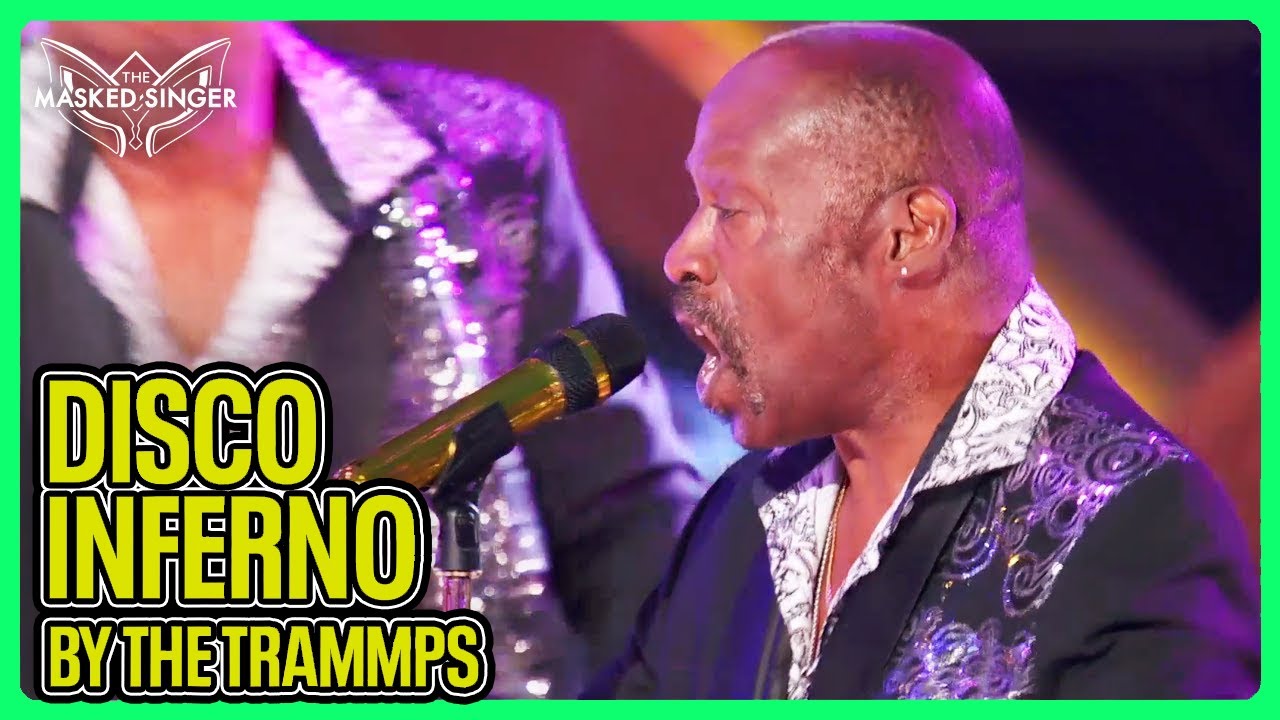 The Trammps perform Disco Inferno on Disco Night - Masked Singer Season 10