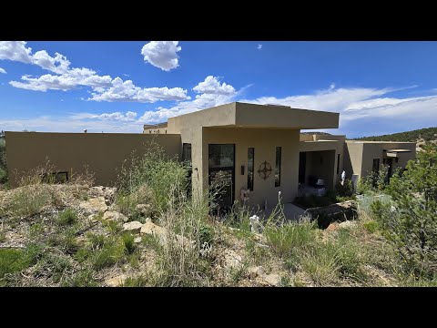 2618 S Summit Ridge, Santa Fe, NM home video tour