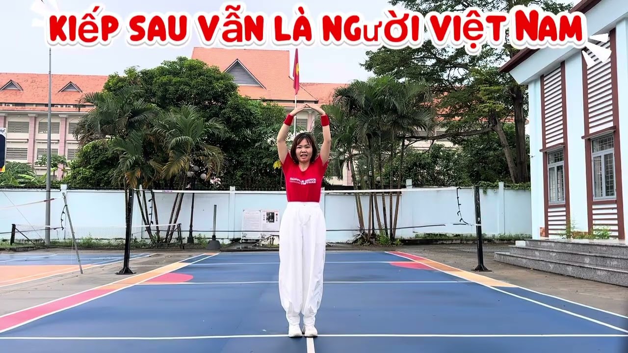 Hướng dẫn chi tiết Shuffle dance Kiếp Sau Vẫn Là Người Việt Nam - BD Đào Dung 