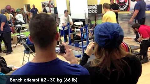 Lifting 121512 - USPA NorCal
