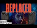 REPLACED Steam Deck Performance: NEW Cyberpunk 2.5D Action Platformer Playable Demo