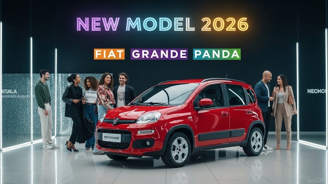 Fiat Grande Panda 2026 Brasil — Preço, Design & Review Completo!