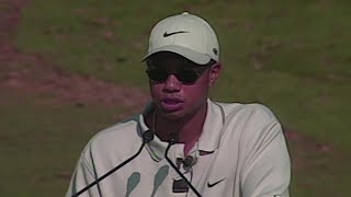 The Vault | Tiger Woods opens Shawnee Golf Course in 1998 with his father