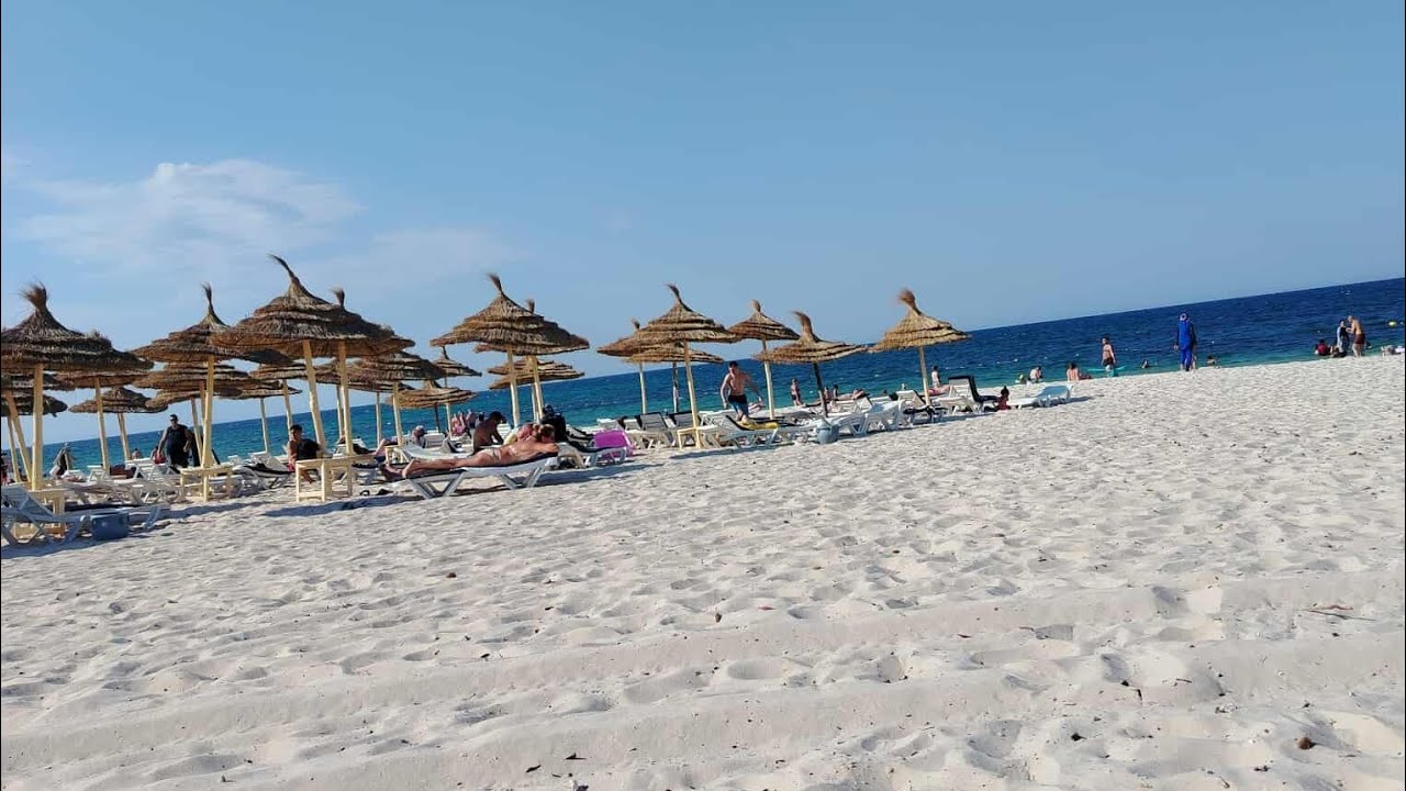 فندق أبو سفيان رحلتي إلى تونس صيف 2025 فندق ⭐⭐⭐⭐ أبو سفيان في سوسة Abou Soufiane soussa