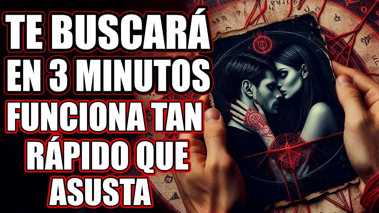 HAZ ESTO SOLO UNA VEZ Y TE BUSCARÁ DE RODILLAS HOY MISMO – ORACIÓN DESESPERO AMARRE EFECTIVA AMANSAR