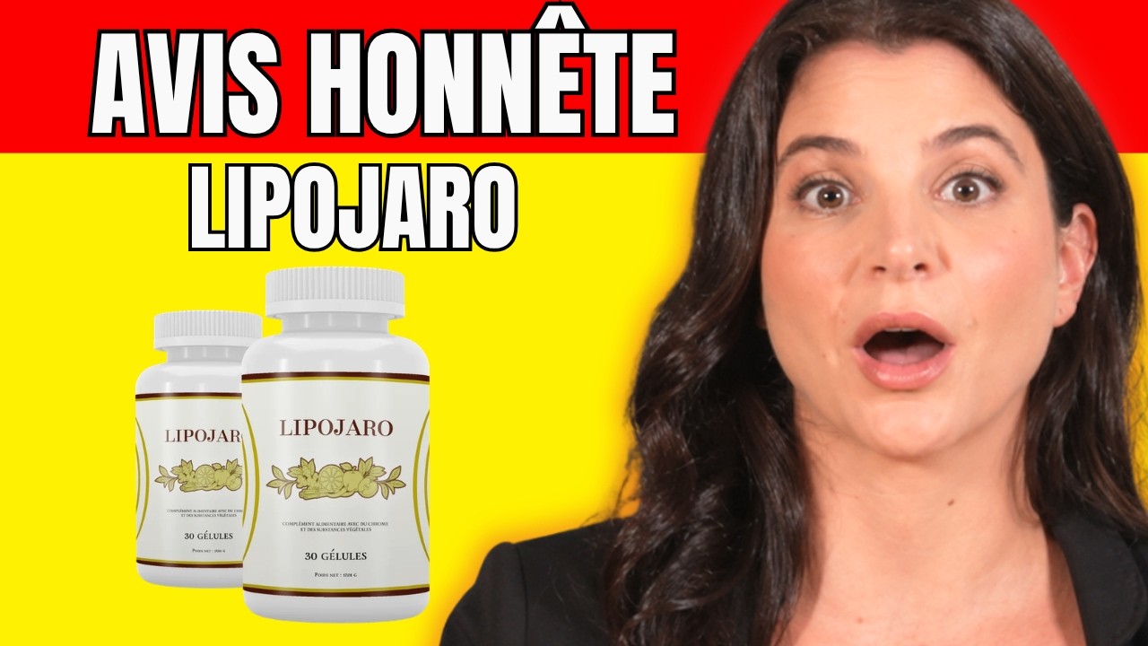 LIPOJARO DIET TEST : LE MEILLEUR COMPLÉMENT POUR PERDRE DU POIDS EN 2026 ? MON AVIS HONNÊTE