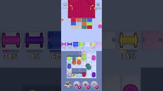 Knit Out Level 824 Solution #knitoutpuzzlegame #knitout #knitoutlevel #knitoutgame #level824
