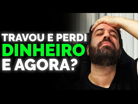PLATAFORMA TRAVOU: A corretora NÃO QUER que você saiba disso