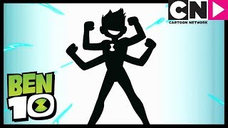 Мультфильм Ben 10 Upgraded Alien Fights Vilgax The 11th Alien Cartoon Network