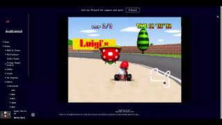 𝐒𝐞𝐚𝐥𝐂𝐞𝐧𝐭𝐫𝐚𝐥 - Mario Kart 64