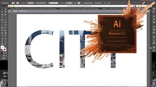 How to Make a Clipping Mask in Illustrator CS6/CC