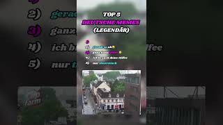 Top 5 deutsche Memes🤣#deutschememes #top5 #fernsehen #lustig #witzig  #lachkick #fypシ #fyp #shorts