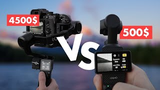 DJI Pocket 3 vs Sony A7 IV // Can you spot the 4000$ difference?