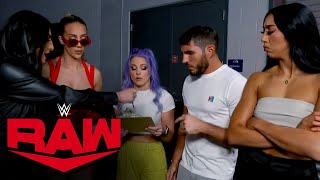 Green and Deville suffer a major setback in their title petition: Raw highlights, May 8, 2023