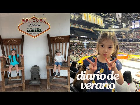 vlog de una mamá de dos comun & corriente| méxico, monster truck show y alberca 🍉