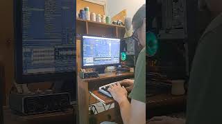 Set Live en Ableton, música electrónica, BreakCore