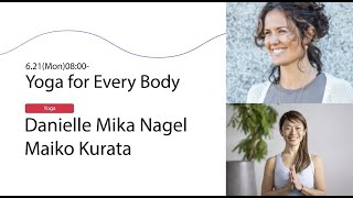 Yoga for Every Body by Maiko Kurata & Danielle Mika Nagel