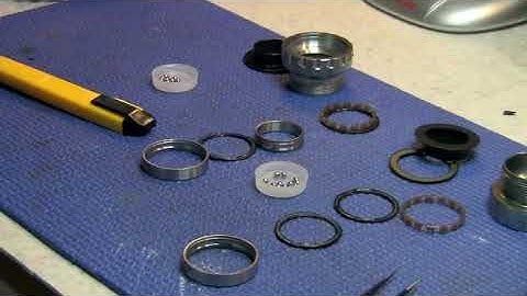 Shimano Hollow Tech 2 Re-bearing