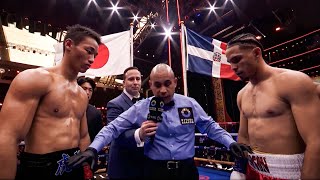 Download Lagu Wild Slugfest! Taiga Imanaga (JPN) vs Eridson Garcia (DOM) | Boxing Fight Highlight MP3