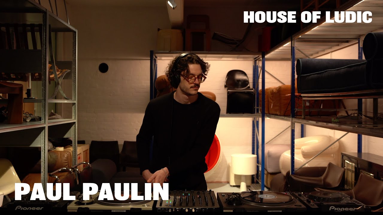 Paul Paulin | House of Ludic | Studio Sessions