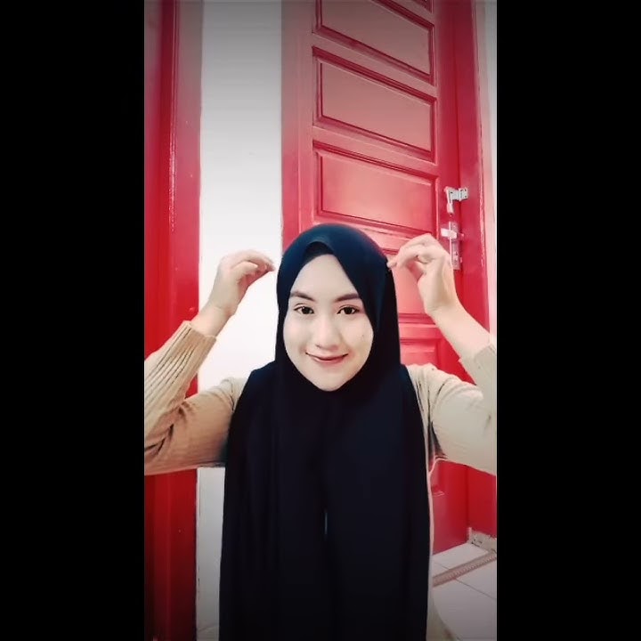 Tutorial masker hijab
