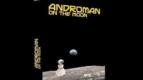 Androman on the Moon - Score 3,050 - Atari 2600