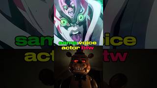 JoJo x FNAF Was Not On My Bingo Card... #jojo