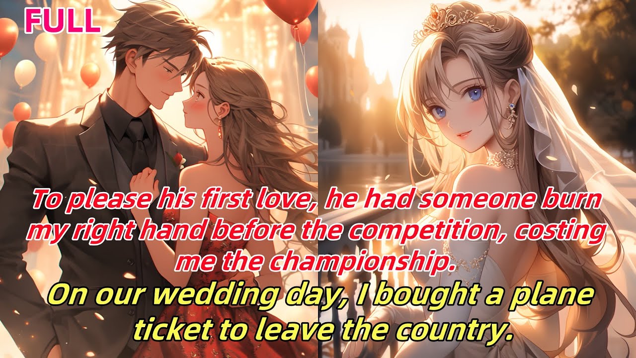 📕He burned my hand to please his ex,costing me the championship;I booked a wedding-day flight abroad