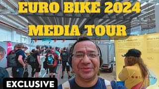Euro Bike Show 2024 | Press Briefing & Media Tour