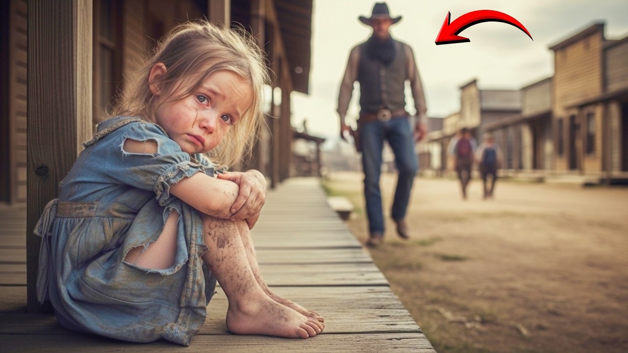 They All Walked Past the Little Girl — Until One Cowboy Stopped and Changed Her Life Forever