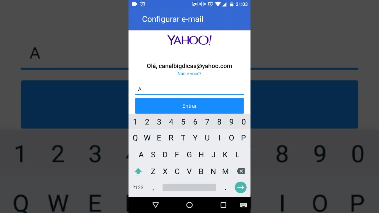 COMO ACESSAR E-MAIL YAHOO PASSO A PASSO 