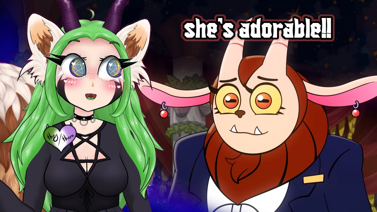 CUTEST INDIE ANIMATION | Dungeon Flippers // Pilot 