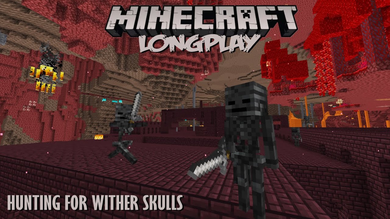 Hunting For Wither Skulls - Longplay Minecraft 1.19 (No Commentary) | Channel 64