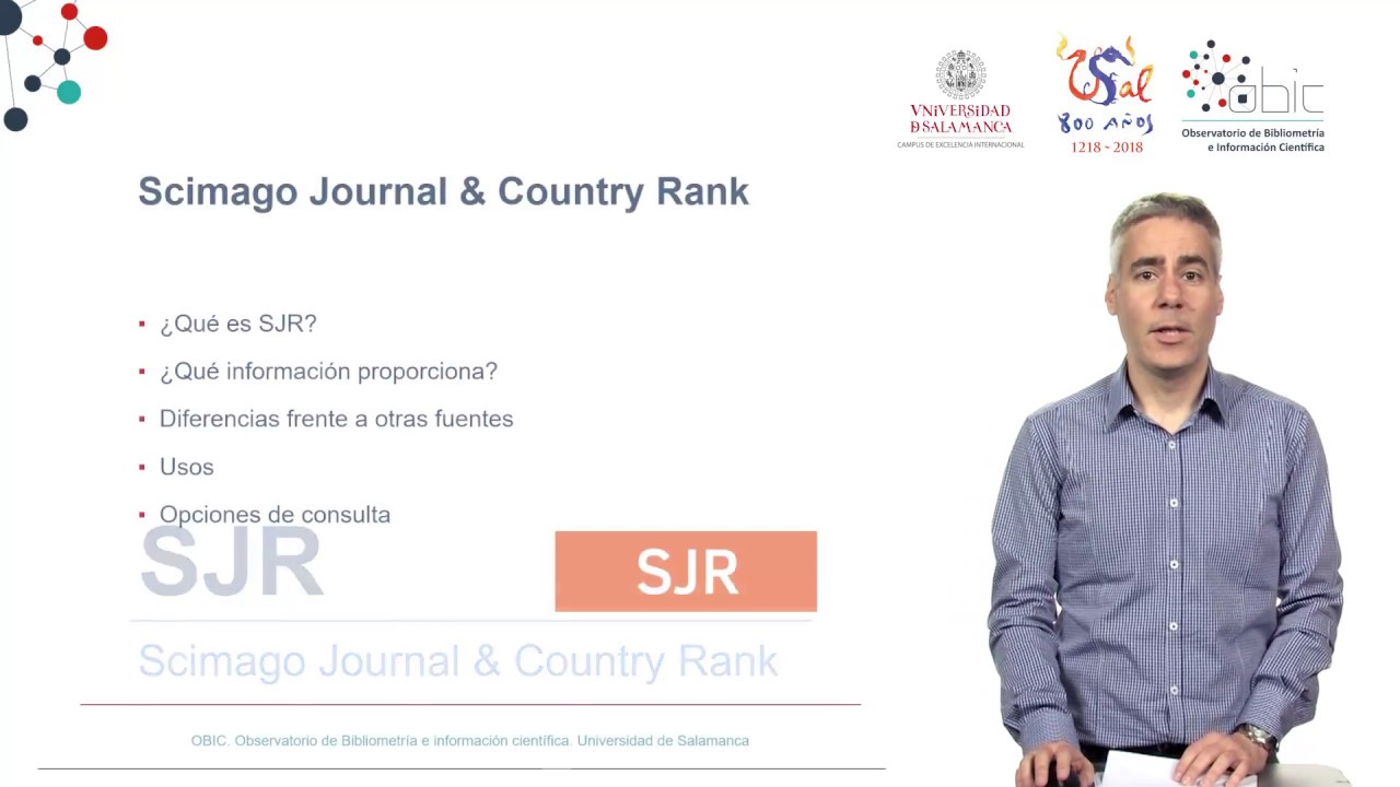 Scimago ranking. Scimago Journal Rank (SJR). Scimago Journal & Country Rank. Scimago Journal Rank. Scimago Journal & Country Rank, Eric Archambault and Olivier h. Beauchesne, SCIENCEMETRIX, 2012.