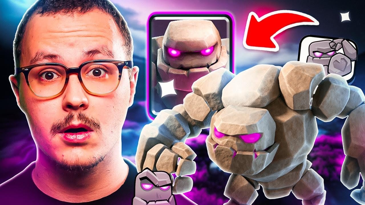 Il est top 1 monde en exterminant tout le monde avec golem !