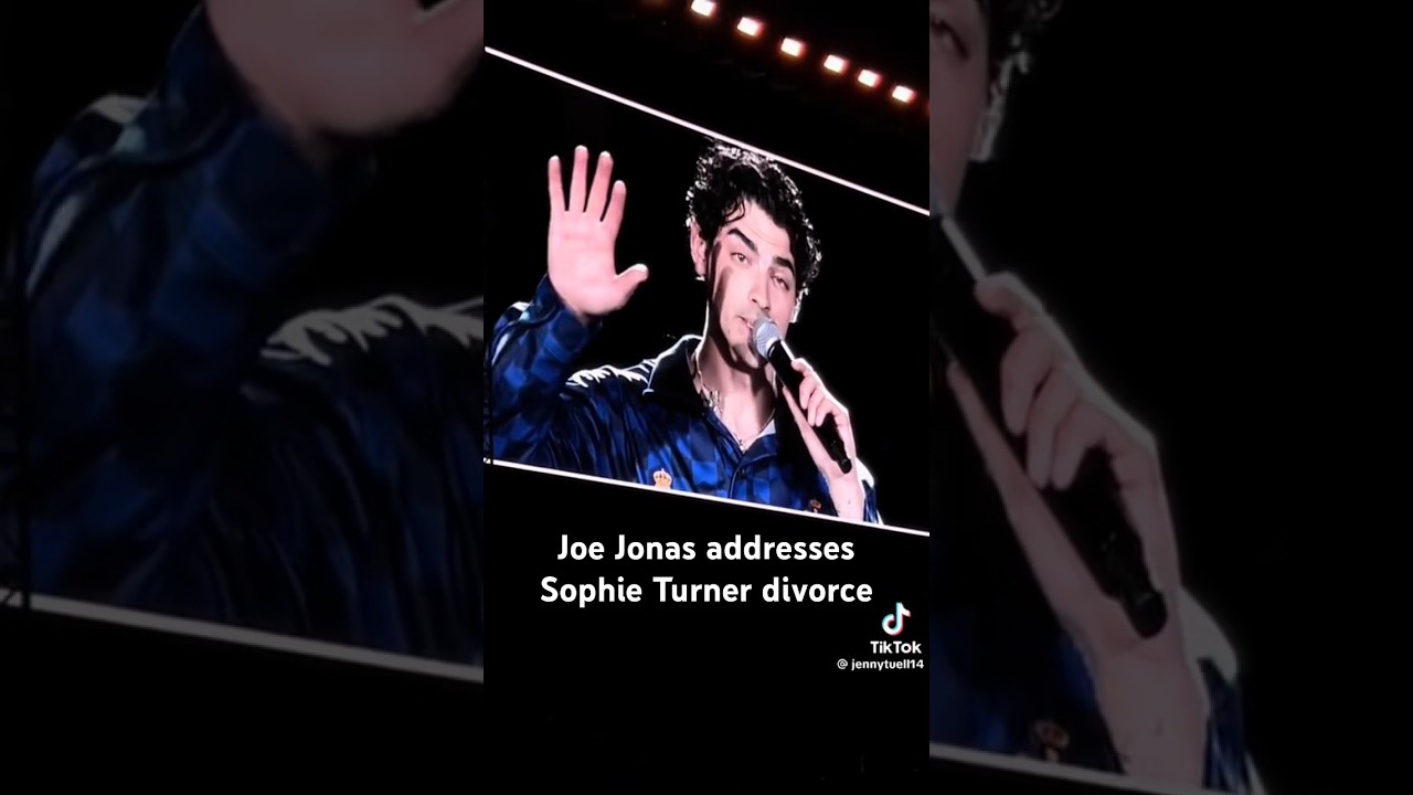 Joe Jonas talks Sophie Turner divorce at Dodger Stadium show - Los Angeles  Times