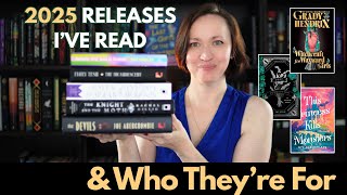 2025 Book Releases I’ve Read | Who Should Pick Them Up