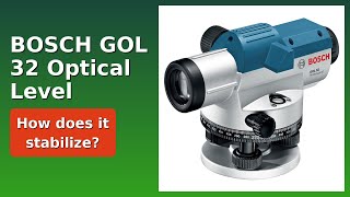 REVIEW (2026): BOSCH GOL 32 Optical Level. ESSENTIAL details.