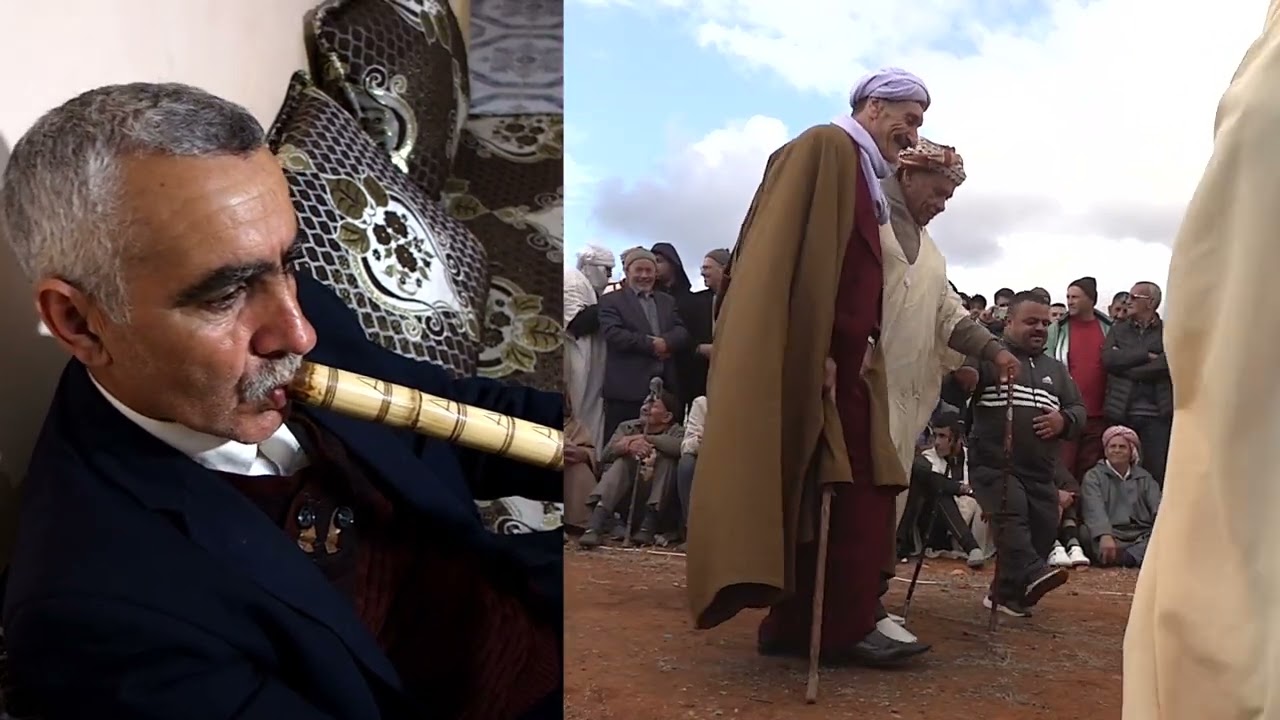 Gasba sec 65 avec Cheikh Lahcen  قصبة سك مع الشيخ لحسن  rythme Reggada إيقاع الرقادة