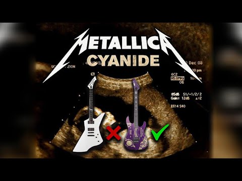 Metallica: Cyanide (LIVE) Guitar Backing Track w/Solo