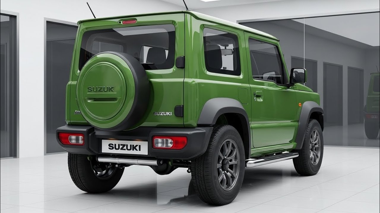 Suzuki Jimny 2026: O Pequeno Monstro 4x4 Que Vai Surpreender Você!