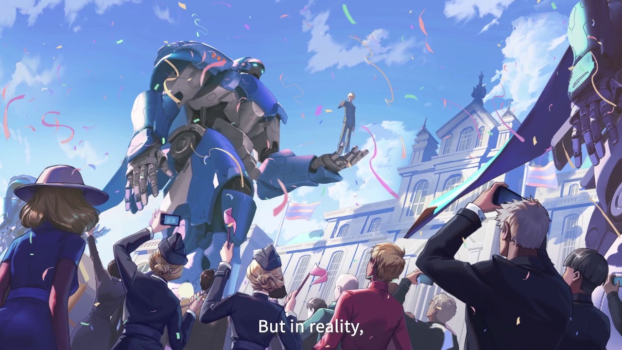 【Super Mecha Champions】SMC Worldview Video