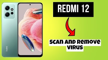 Scan and remove virus Redmi 12 || How to scan or remove virus || Virus settings