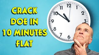 Street Stats: DOE Decoded in 10 Minutes Flat