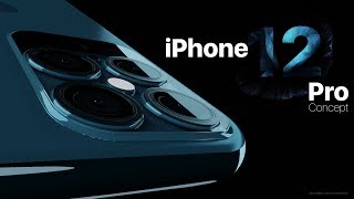 Introducing iPhone 12 Pro — Apple @ConceptsiPhone