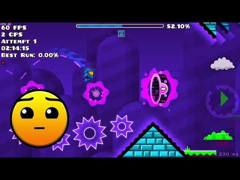 Geometrical Dominator with a DIFFICULTY METER