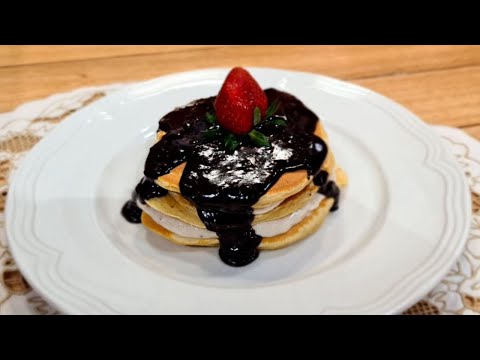 Video: Pancakes Me Banane Dhe çokollatë