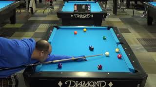 $FINAL$ Angelo Inness (blue) vs Jay Dub...Jimmy's Bar Box 8-Ball Tournament $2,000 Day 2 screenshot 5