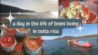 a day in the life of teens living in costa rica
