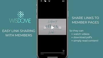 Streamline Your Content Sharing: Secure Access Anywhere on Wisdome